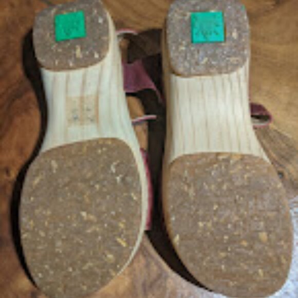 El Naturalista - Path Shokunin Wooden Heel Sandals N5831T | Size 36 | Path Rioja - Picture 14 of 16